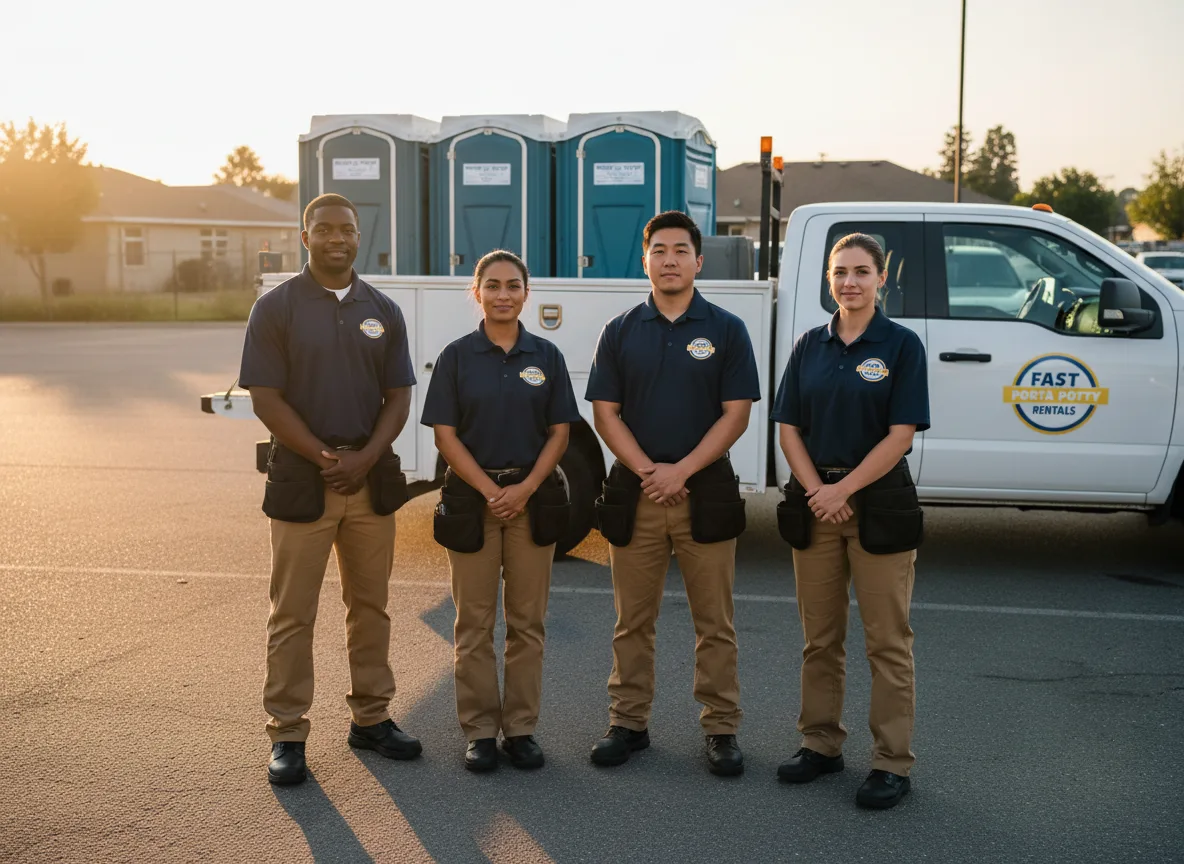 Standard Porta Potty Rentals company in Mansfield, GA